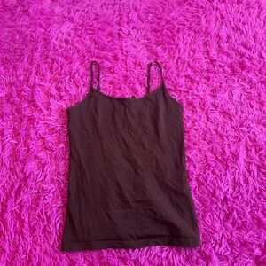 Brown Women's Camisole Top
